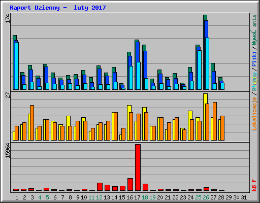 Raport Dzienny -  luty 2017