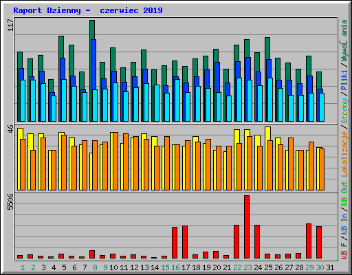 Raport Dzienny -  czerwiec 2019