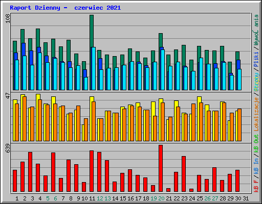 Raport Dzienny -  czerwiec 2021