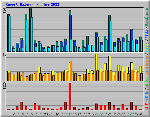 Raport Dzienny -  May 2022