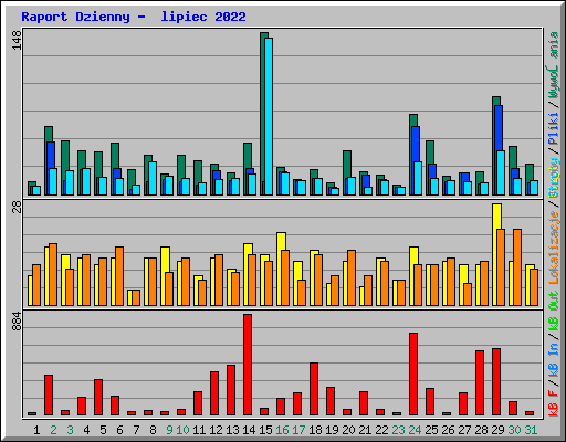 Raport Dzienny -  lipiec 2022