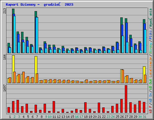 Raport Dzienny -  grudzień 2023