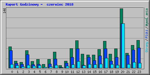 Raport Godzinowy -  czerwiec 2018